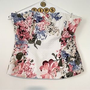 Floral Corset